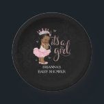 Ethnique C'est une fille Princesse assiettes de Ba<br><div class="desc">Collection de Baby showers correspondant dans le Little Bayleigh Store.</div>