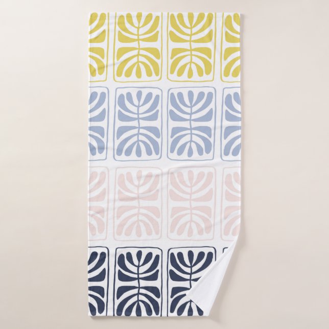 ethnique vintage et homogène  (Serviette de bain)