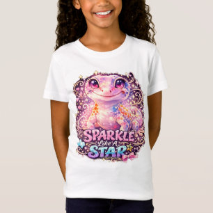 ÉTINCELLE COMME UNE ÉTOILE - T-shirt en jersey fin