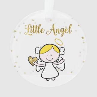 Étincelle d'ange de petite fille