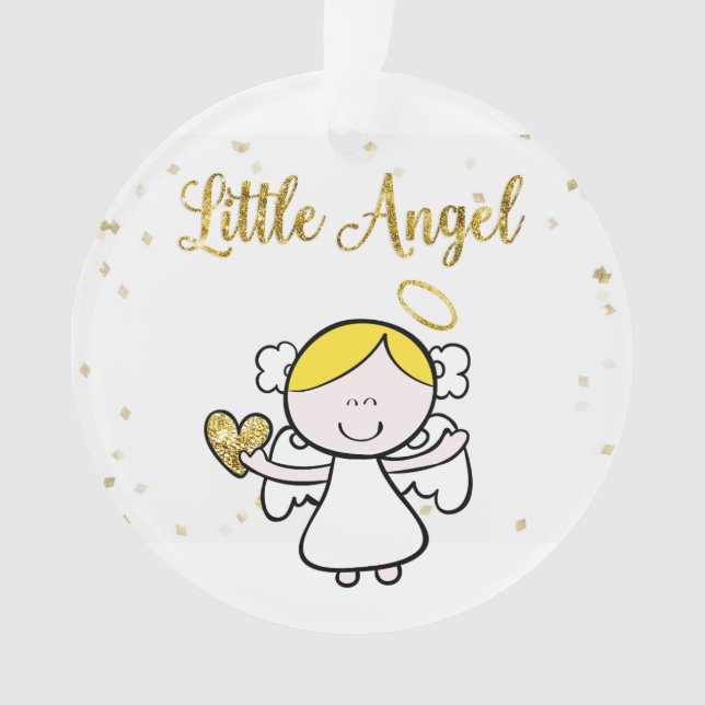 Étincelle d'ange de petite fille (devant)