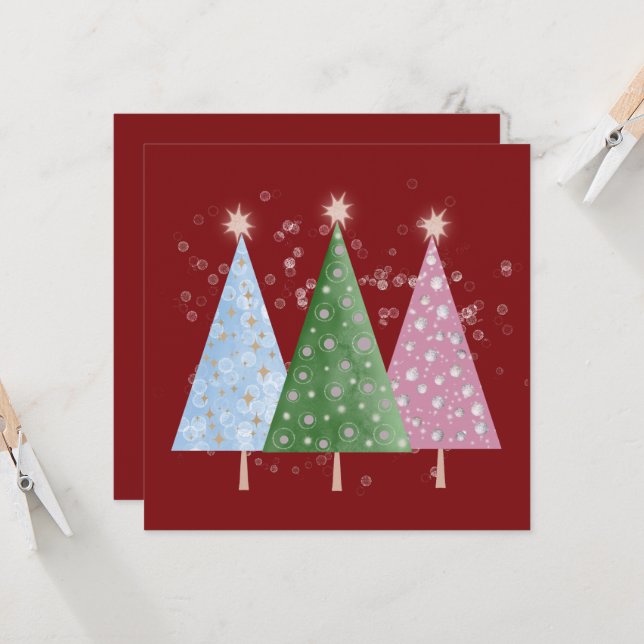 Étincelle de Noël (Devant/Arrière en situation)