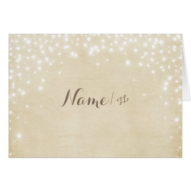 Étincelle de parchemin (Devant Horizontal)