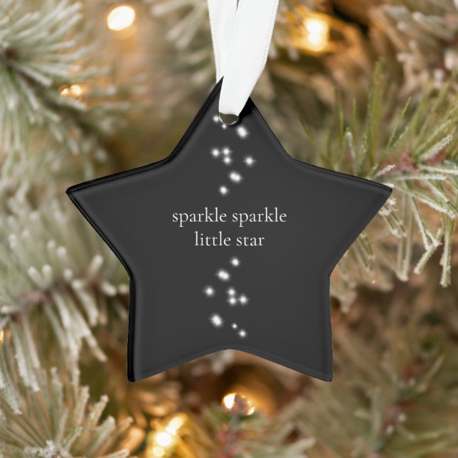 Étincelle Étincelle Little Star Black Starlight (Arbre)