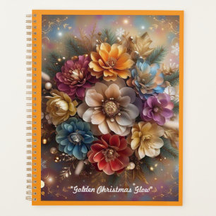 "Étincelle florale de Noël"