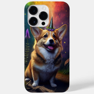 Étincelle le Corgi Unicorn - coque iphone arc-en-c