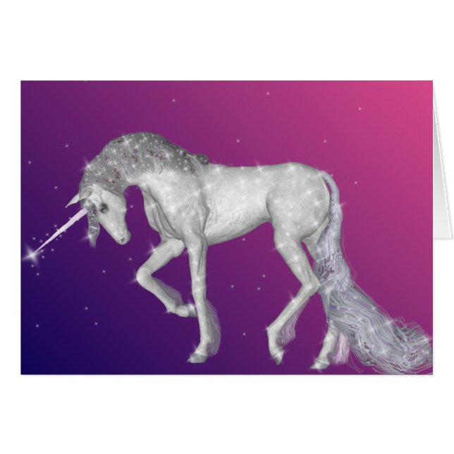 Étincelles de licorne (Devant horizontal)