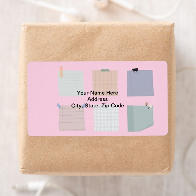 Étiquette (En situation)