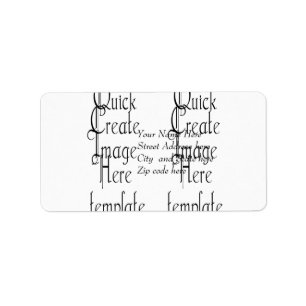 Étiquette
