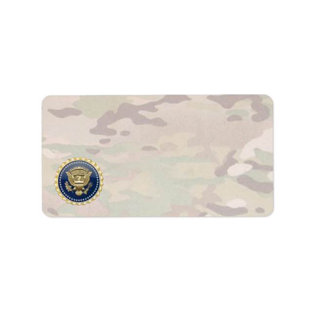 Étiquette [100] Insigne de service présidentiel [PSB] (Devant)