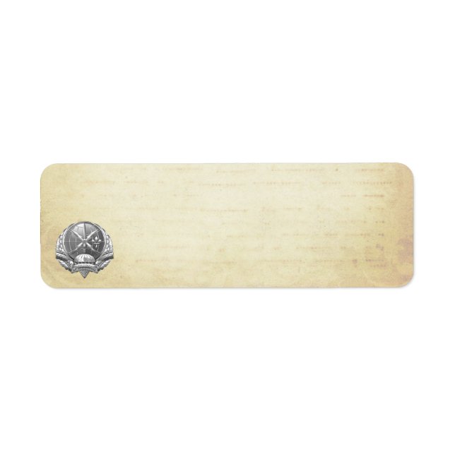 Étiquette [100] Insigne SOWT [Crest] (Devant)