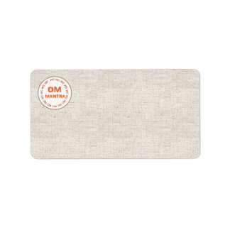 Étiquette 100 Slim : Motif des couleurs douces artistiques