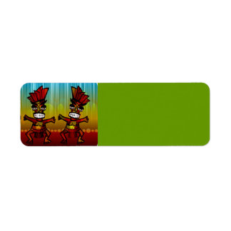 Étiquette 1312743176_Vector_Clipart hommes Hawaiian Tiki