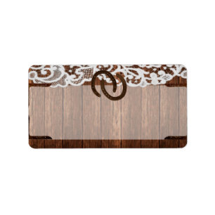 Étiquette 1,25 po x 2,75 po Adresse postale Chaussures de ch