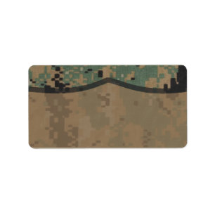 Étiquette 1,25 po x 2,75 po Adresse postale IMPRIMER NUMÉRIQ