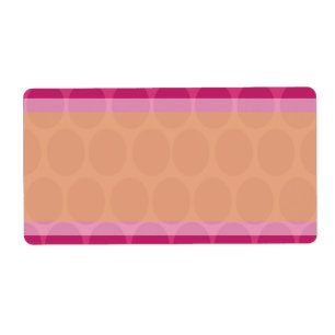 Étiquette 1,25 po x 2,75 po Adresse postale Pois marocains