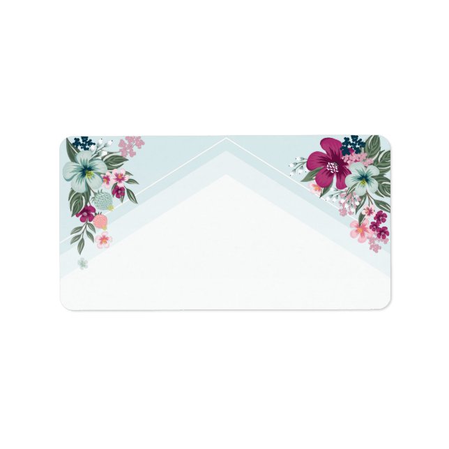 Étiquette 1,25 po x 2,75 po Adresse postale professionnelle  (Devant)