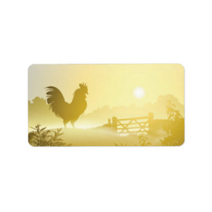 Étiquette 1,25 po x 2,75 po Adresse postale professionnelle