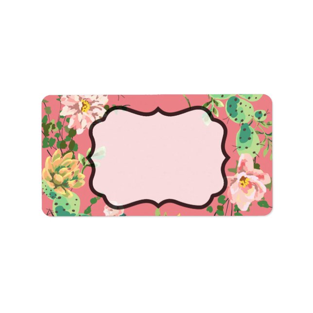 Étiquette 1,25 po x 2,75 po Adresse postale professionnelle  (Devant)