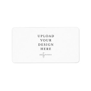 Étiquette 1.25" x 2.375" Label - Landscape