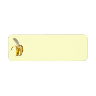 ÉTIQUETTE 300 BANANES JAUNES FRUITS ALIMENTS SAINS RÉALISME