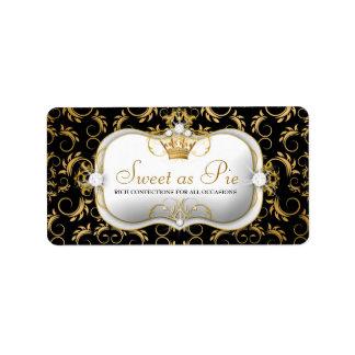 Étiquette 311-Ciao Bella Golden Divine Rich Black