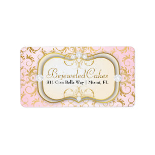 Étiquette 311 Crème Ciao Bella Golden Divine Rose