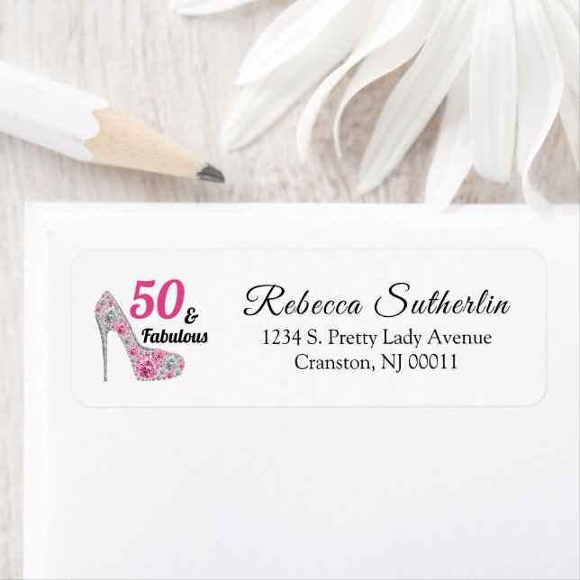 Étiquette 50 et Fabuleux anniversaire (En situation)