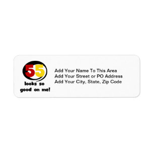 Étiquette 55 Semble si bon sur moi T-shirts et cadeaux