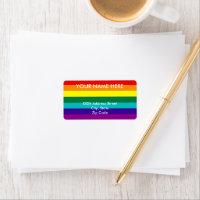 7 bandes Rainbow Pride