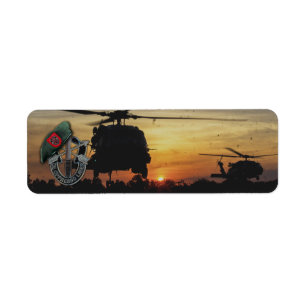 Étiquette 7e forces spéciales sf green berets eglin afb