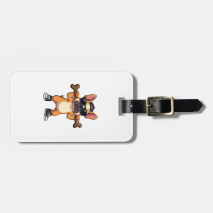 ÉTIQUETTE À BAGAGE 