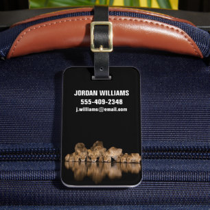 ÉTIQUETTE À BAGAGE 