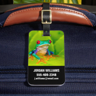 ÉTIQUETTE À BAGAGE 