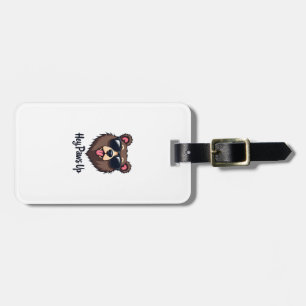 ÉTIQUETTE À BAGAGE 