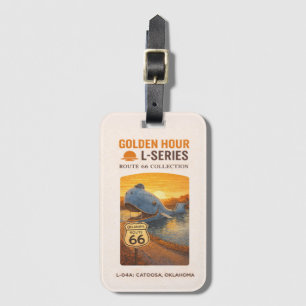 ÉTIQUETTE À BAGAGE 