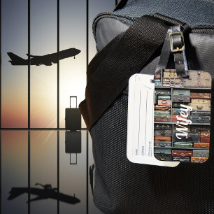 ÉTIQUETTE À BAGAGE