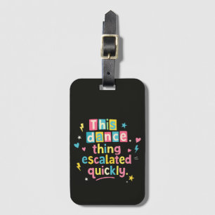 ÉTIQUETTE À BAGAGE 