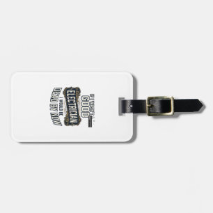 ÉTIQUETTE À BAGAGE 