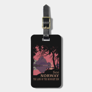 ÉTIQUETTE À BAGAGE 