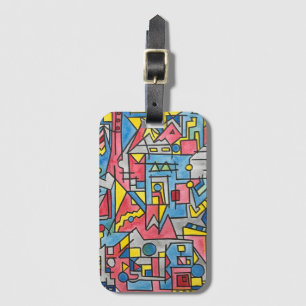 ÉTIQUETTE À BAGAGE 