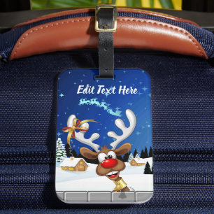 ÉTIQUETTE À BAGAGE 