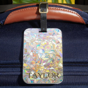 ÉTIQUETTE À BAGAGE