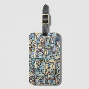 ÉTIQUETTE À BAGAGE 