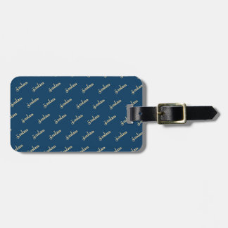 Étiquette À Bagage اسمك او your name personalized