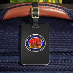 Étiquette À Bagage 101e division aéroportée