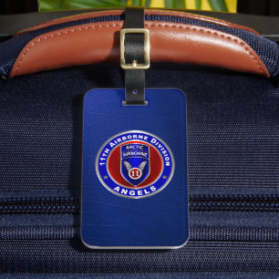 Étiquette À Bagage 11e division aéroportée