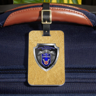 Étiquette À Bagage 11e division aéroportée