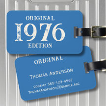 1976 Édition originale sur le bleu océanique