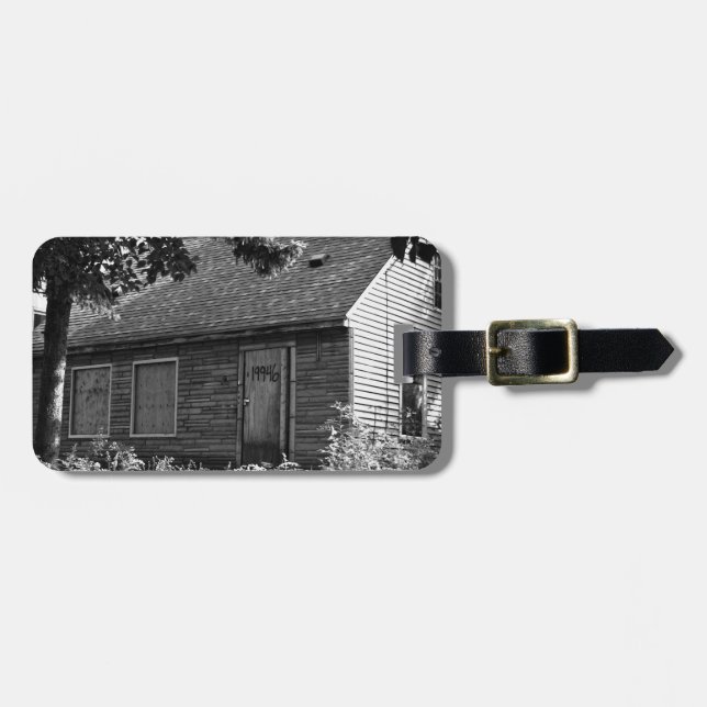 Étiquette À Bagage 19946 Dresde (Devant horizontal)